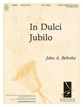 In Dulci Jubilo Handbell sheet music cover